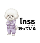 ビジョンフリーゼのタイ語と日本語会話（個別スタンプ：16）