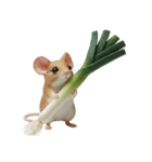 とにかく可愛くねぎを送るスタンプ（個別スタンプ：10）