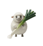 とにかく可愛くねぎを送るスタンプ（個別スタンプ：15）