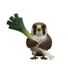 とにかく可愛くねぎを送るスタンプ（個別スタンプ：21）