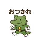 ガンバッテンジャー 〜五人で一人前〜（個別スタンプ：5）