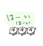 トリだらけ！（個別スタンプ：13）