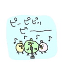 トリだらけ！（個別スタンプ：35）