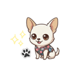 チワワのくーちゃん文字大きめスタンプ（個別スタンプ：37）