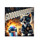 キャットポリス24時（個別スタンプ：2）