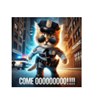 キャットポリス24時（個別スタンプ：4）