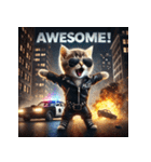 キャットポリス24時（個別スタンプ：7）