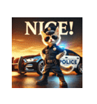 キャットポリス24時（個別スタンプ：10）