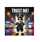 キャットポリス24時（個別スタンプ：14）