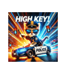 キャットポリス24時（個別スタンプ：15）