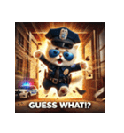 キャットポリス24時（個別スタンプ：18）