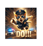 キャットポリス24時（個別スタンプ：22）