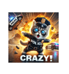 キャットポリス24時（個別スタンプ：26）