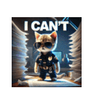 キャットポリス24時（個別スタンプ：38）