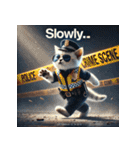 キャットポリス24時（個別スタンプ：39）