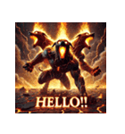 地獄の番犬-ケルベロス（個別スタンプ：2）