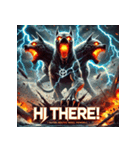 地獄の番犬-ケルベロス（個別スタンプ：3）