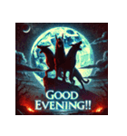 地獄の番犬-ケルベロス（個別スタンプ：4）