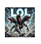 地獄の番犬-ケルベロス（個別スタンプ：8）