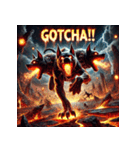 地獄の番犬-ケルベロス（個別スタンプ：12）