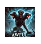 地獄の番犬-ケルベロス（個別スタンプ：20）