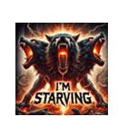 地獄の番犬-ケルベロス（個別スタンプ：26）