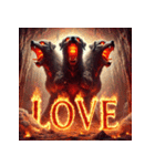 地獄の番犬-ケルベロス（個別スタンプ：27）