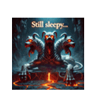 地獄の番犬-ケルベロス（個別スタンプ：28）