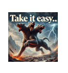 地獄の番犬-ケルベロス（個別スタンプ：30）