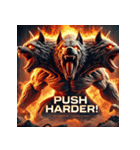 地獄の番犬-ケルベロス（個別スタンプ：33）