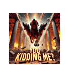 地獄の番犬-ケルベロス（個別スタンプ：37）