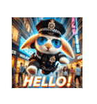 ラビットポリス24時（個別スタンプ：2）