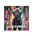 ラビットポリス24時（個別スタンプ：4）