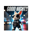 ラビットポリス24時（個別スタンプ：5）