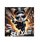 ラビットポリス24時（個別スタンプ：6）