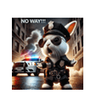 ラビットポリス24時（個別スタンプ：7）