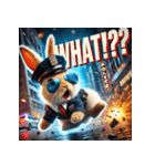 ラビットポリス24時（個別スタンプ：8）