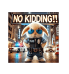 ラビットポリス24時（個別スタンプ：11）