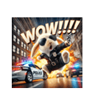 ラビットポリス24時（個別スタンプ：12）