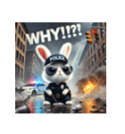 ラビットポリス24時（個別スタンプ：14）