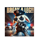 ラビットポリス24時（個別スタンプ：15）