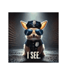 ラビットポリス24時（個別スタンプ：16）