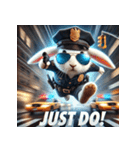 ラビットポリス24時（個別スタンプ：17）