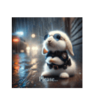 ラビットポリス24時（個別スタンプ：18）