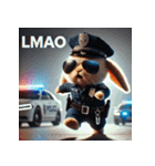 ラビットポリス24時（個別スタンプ：19）