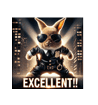 ラビットポリス24時（個別スタンプ：22）