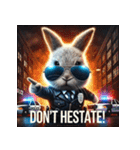 ラビットポリス24時（個別スタンプ：23）