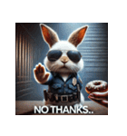 ラビットポリス24時（個別スタンプ：25）