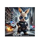 ラビットポリス24時（個別スタンプ：26）