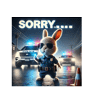 ラビットポリス24時（個別スタンプ：28）